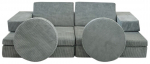 Diivanvoodi Atelier Del Sofa Puzzle, sinine v., 70 x 140 cm x 46 cm