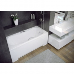 Vann, sisseehitatav Besco Aria, 170 cm x 70 cm x 52 cm, ristk&uuml;lik, valge v.