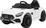 Laste elektriauto Ramiz Mercedes Benz GT, valge v.
