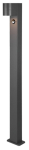 Vabalt seisev v&auml;lisvalgusti Trio Roya 414260142, 35W, GU10, IP44, antratsiit v., 12 cm x 100 cm