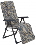 Aiatool Patio Mijas Plus G050-06IB, kollane v./hall v., 85 cm x 59 cm x 105 cm