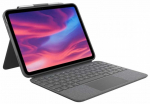 Klaviatuur tahvelarvutile Logitech Combo Touch Keyboard Case Apple iPad 10th Gen 920-011441, Inglise (UK), hall v.