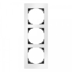 Kolmene raam Elektro-Plast Vestra, valge