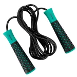 H&uuml;ppen&ouml;&ouml;r Spokey Candy Rope, 300 cm, must v./roheline v.