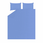 Voodipesukomplekt Domoletti Striped Navy, s&uuml;gavsinine v., 50 x 70 cm, 160 x 200 cm, 3 tk