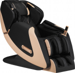 Massaažitool ActivEshop Sakura Luxury 808, must v./beež v., 137 cm x 80 cm x 114 cm