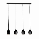 Valgusti rippuv AZzardo Izza AZ0100, E14, 4 x 40 W