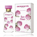 Parf&uuml;&uuml;mvesi Dermacol Rose Flower, 50 ml