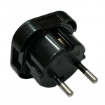 Toitepistiku adapter CP UK2, Europlug/UK Plug, must v.