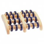 Puidust jalamassaažiseade