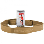 Takistuskumm Thera-Band Loops CLX, 220 cm x 5 cm, kuldne