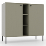 Kummut ADRK Tili, roheline v., 80 cm x 100.2 cm x 40.8 cm