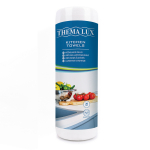 Lapp, universaalne Thema Lux G130077, valge, pol&uuml;ester/bambus, 20 tk