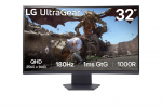 Monitor LG 32GS60QC-B.AEUQ, LED, 180 Hz, 31.5"