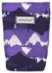 Alus koera v&auml;ljaheitekottide jaoks Amiplay, 6 cm x 2 cm violetne v.