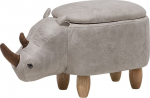 Tumba Beliani Rhino, helehall v., 32 cm x 60 cm x 35 cm