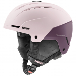 Suusakiiver Uvex Stance, roosa/violetne, 51-55 cm