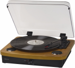 Plaadim&auml;ngija Denver VPL-230LW, pruun v./must v., 20 W