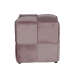 Tumba Domoletti HS-NP04-2, roosa, 45 cm x 45 cm x 45 cm