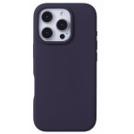 Telefoni &uuml;mbris Evelatus Silicone Case with MagSafe, Apple iPhone 16 Pro Max, violetne v.