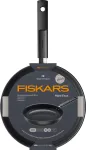 Praepann Fiskars Hard face 1075520, &Oslash; 28 cm, alumiinium, Must v.