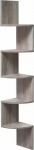 Seinariiul Vasagle, pruun v., 126 cm x 20 cm x 20 cm