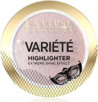 Highlighter Eveline Cosmetics Variete Extreme Shine Effect, roosa v., 1, 4.5 g