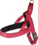 Koerte traksid Flamingo Noors Abbi, kirss, 750 - 1000 mm x 32 mm, XXL