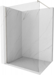 Du&scaron;isein Mexen Kioto Walk-in, 180 cm x 200 cm, brushed nickel