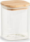 Toidu s&auml;ilitamise konteiner Zeller, 1 l, l&auml;bipaistev v.
