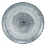 Taldrik prae Ambition Aqua, &Oslash; 27 cm, sinine v./valge v./hall v.