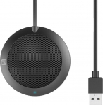 T&ouml;&ouml;laua mikrofon Techly, must v.