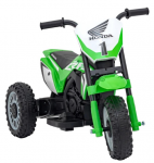 Laste elektriline mootorratas RoGer Honda CRF 450R, roheline v.