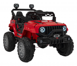 Laste elektriauto RoGer Off Road, punane v.