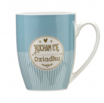 Tass Ambition Dziadek, sinine/valge, 0.37 l