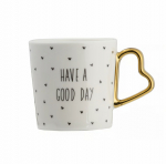 Tass Ambition Amore Good Day, kuldne v./valge v./must v., 0.4 l