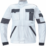 T&ouml;&ouml;jope meeste Cerva Max Summer, valge v./hall v., 46 suurus