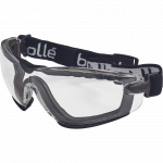 Kaitseprillid Bolle Cobra, l&auml;bipaistev/must