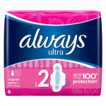 H&uuml;gieenisidemed Always Ultra, Super, 8 tk