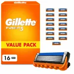 Žiletitera Gillette Fusion5, 16 tk