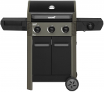 Gaasigrill Mustang Augusta 3+1, 133 cm x 60 cm