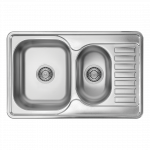 K&ouml;&ouml;givalamu Kuchinox Junak, roostevaba teras, 78 cm x 50 cm x 19 cm, roostevaba teras