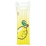 T&auml;ispuhutav madrats Bestway Lemon, kollane v., 183 cm x 69 cm