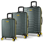 Kohvrite komplekt My Valice Cockobhki, khaki, 100 l, 47 x 30 x 75 cm