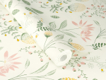 Tapeet Rasch Antoniette Vert 793222, vin&uuml;&uuml;l, valge