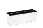 R&otilde;dukast Lamela Begonya 627-05, plastik, 56 cm x 19 cm, &Oslash; 56 cm, valge v.