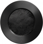 Taldrik serveerimine RAK Edge, &Oslash; 31 cm, must v.