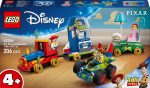 Konstruktor LEGO&reg; Disney Toy Story t&auml;histamise rong ja RC auto 43264, 206 tk
