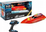 Rc paat Revell Fire Fighter 24141, punane v.