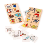 Loogikam&auml;ng Complete The Item, mitmev&auml;rviline